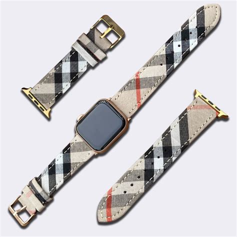 burberry smartwatch band|burberry watch band for apple.